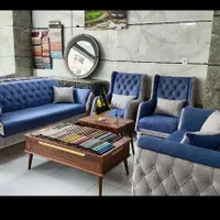 مبلمان‌راحتی پاریس ۳ سال ضمانت|مبلمان خانگی و میز عسلی|شاهین‌شهر, |دیوار