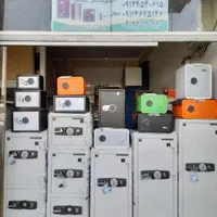 گاوصندوق جی اس ۱۰۰۰ 400 گاو صندوق JS 5500 ۱۲۰۰ ۶۵۰|ابزارآلات|تهران, گلستان (شهرک راه آهن)|دیوار
