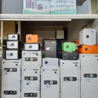 گاوصندوق جی اس ۱۰۰۰ 400 گاو صندوق JS 5500 ۱۲۰۰ ۶۵۰|ابزارآلات|تهران, شهرک راه‌آهن|دیوار