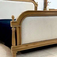 سرویس خواب روکش چوب لورا مجموعه خواب پردیس|تخت و سرویس خواب|یزد, |دیوار