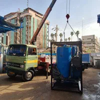 اجاره جرثقیل ۳ تن کفی|خدمات حمل و نقل|اهواز, کوی باهنر|دیوار