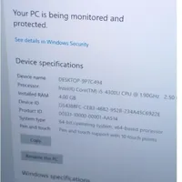Surface Pro 3 تمیز و سالم به همراه کیبورد|رایانه همراه|مشهد, الهیه|دیوار