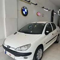 پژو 206 SD V8، مدل ۱۳۹۵|خودرو سواری و وانت|تهران, شهرک امام خمینی|دیوار