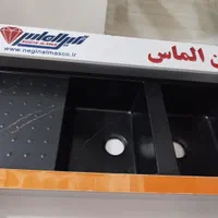 سینک گرانیتی مواد ترک|مصالح و تجهیزات ساختمان|ورامین, |دیوار