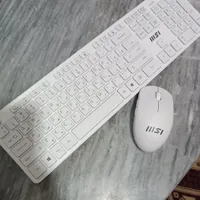 موس و کیبورد بی سیم msi|قطعات و لوازم جانبی رایانه|اسلام‌شهر, |دیوار