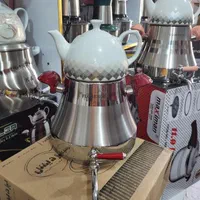 کتری قوری فلورانس آلمان 6لیتری چُدن تمام استیل|قوری، کتری، قهوه‌ساز دستی|یزد, |دیوار