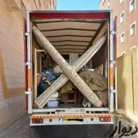 آسان بارحمل اثاثیه منزل بابسته بندی کارگرکامیونت