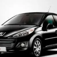 پژو 207i دنده‌ای TU3 رنگ مشکی، مدل 404 تازه تحویل.|خودرو سواری و وانت|بندرعباس, |دیوار