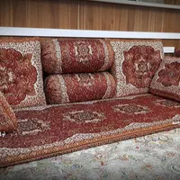 خوان نشین ترمه سنتی رنگارنگ کبود|پشتی|تهران, مینای جنوبی|دیوار