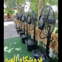 پنکه ایستاده دیواری خشک مهپاش آب پاش مه پاش۶۵/۷۵|پنکه و تصفیه‌کنندهٔ هوا|تهران, فردوس|دیوار