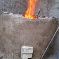 تنور سنتی گلی برای پخت نان سنتی و تافتون|خدمات پیشه و مهارت|کاشان, کاشان|دیوار