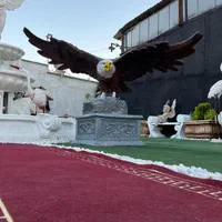 مجسمه حیوانات تندیس آبنما فرشته گلدان فایبر گلاس|مصالح و تجهیزات ساختمان|رشت, گلسار|دیوار