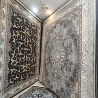 فرش طرح اطلسی توسی دودی سایز۶و۹و۱۲متری|فرش|مشهد, ایثارگران|دیوار