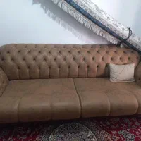 مبلمان ۸نفره چستر|مبلمان خانگی و میز عسلی|اصفهان, فروردین|دیوار