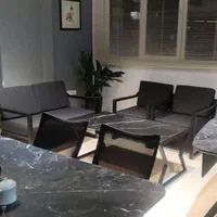 نیم ست اداری فلزی و چرمی کد ۵۴۴۵ تولید کننده|دفتر کار|مشهد, عبادی|دیوار