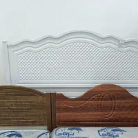 تخت خواب تشک ام دی اف روکش ممبران مدل لمسه|تخت و سرویس خواب|کاشان, کوچه باسکول|دیوار