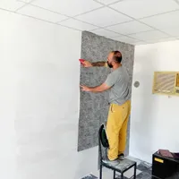 فروش و نصب کاغذدیواری وپارکت وکفپوش،کناف،لمبه،چمن.