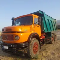 بنز کمپرسی دهچرخ ۴۰۱|خودرو سنگین|تایباد, |دیوار