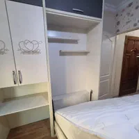 تخت تاشو یک نفره|تخت و سرویس خواب|تهران, بلورسازی|دیوار
