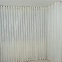 پرده حریر ساده مدل مینیمال طبق اندازه شما