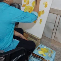 آموزش نقاشی کودک رنگ روغن طراحی خوشنویسی سیاه قلم|خدمات آموزشی|الشتر, |دیوار
