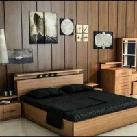فیدار چوب تخت تختخواب دونفره/ سرویس خواب کد1104|تخت و سرویس خواب|مشهد, آزادشهر|دیوار