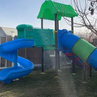 تاب و سرسره فضای باز پلی اتیلنی|اسباببازی|تهران, نارمک|دیوار