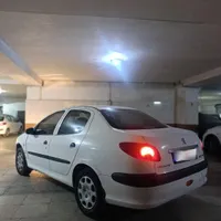 206 SD V8 مدل 1393|خودرو سواری و وانت|تهران, خلیج فارس|دیوار
