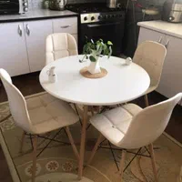 میز و صندلی ۴ نفره پارچه ای|میز و صندلی غذاخوری|اصفهان, جویباره|دیوار