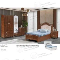 تختخواب یکنفره شرکتی روژین،تخت تکنفر نوجوان یک نفر|تخت و سرویس خواب|تهران, شهید رجایی|دیوار