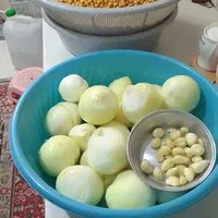 فلافل داغِ داغ در حضور مشتری