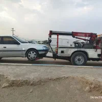 امدادخودرو نیسان جرثقیل ویدک کش (یدککش)فولادشهر|خدمات حمل و نقل|فولادشهر, فولادشهر|دیوار
