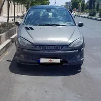۲۰۶تیپ ۳ مدل ۸۶|خودرو سواری و وانت|تربت‌حیدریه, شهرک ولیعصر|دیوار