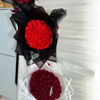 دسته گل ،گل روبانی|گل مصنوعی|رباط‌کریم, |دیوار