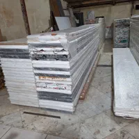 صفحه کابینت طرح بتن تیره مات