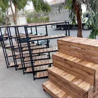 قفسه بندی چوبی جدید (رگال برتر)|فروشگاه و مغازه|تهران, اتابک|دیوار