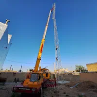 اجاره خدمات جرثقیل ۵تن ۷تن ۲۰تن ۲۵تن ۳۰تن ۴۰تن ۵۰|خدمات حمل و نقل|همدان, |دیوار