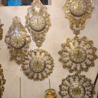 ساعت دیواری برنز|ساعت دیواری و تزئینی|قم, آزادگان|دیوار