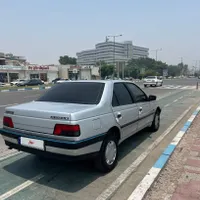 پژو 405 مدل ۱۳۹۵ بدون رنگ