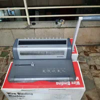 دستگاه صحافی و سیمی کن دوبل مدل 5008A|پرینتر، اسکنر، کپی، فکس|تهران, فردوسی|دیوار