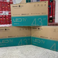 تلویزیون خلیجی هایسنس 17*P سایز۳۲و۴۳و۵۰و۵۵و۶۵و۷۵