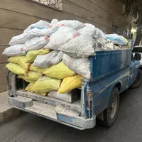 حمل نخاله در وقت