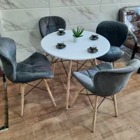 میز و صندلی پایه ضربدری|میز و صندلی غذاخوری|ارومیه, |دیوار