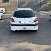 206مدل ۹۳تیپ ۵|خودرو سواری و وانت|تهران, کیانشهر|دیوار