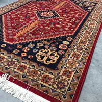 فرش سنتی ستاره کویریزدقرمز طرح شاهسون|فرش|تهران, امام حسین|دیوار