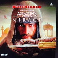 فروش بازی Assassin's Mirage نَصب  PS4 PS5|کنسول، بازی ویدئویی و آنلاین|کرج, جهان‌شهر|دیوار