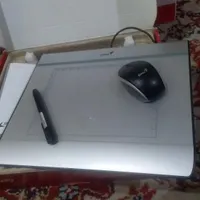 تبلت قلمی هشت اینج با موس بیسیم و قلم نوری