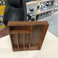جا قاشقی کابینتی چوبی راشا کادویی شیک|ظروف نگهدارنده، پلاستیکی، یک‌بارمصرف|تهران, چیتگر|دیوار