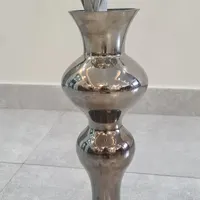 ** گلدان شیشه‌ای مدرن با گل فومی باکیفیت    **|صنایع دستی و سایر لوازم تزئینی|تهران, زرکش|دیوار