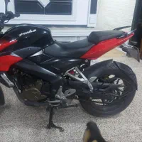 موتور ان اس ۲۰۰|موتورسیکلت|رشت, فرودگاه سردار جنگل رشت|دیوار